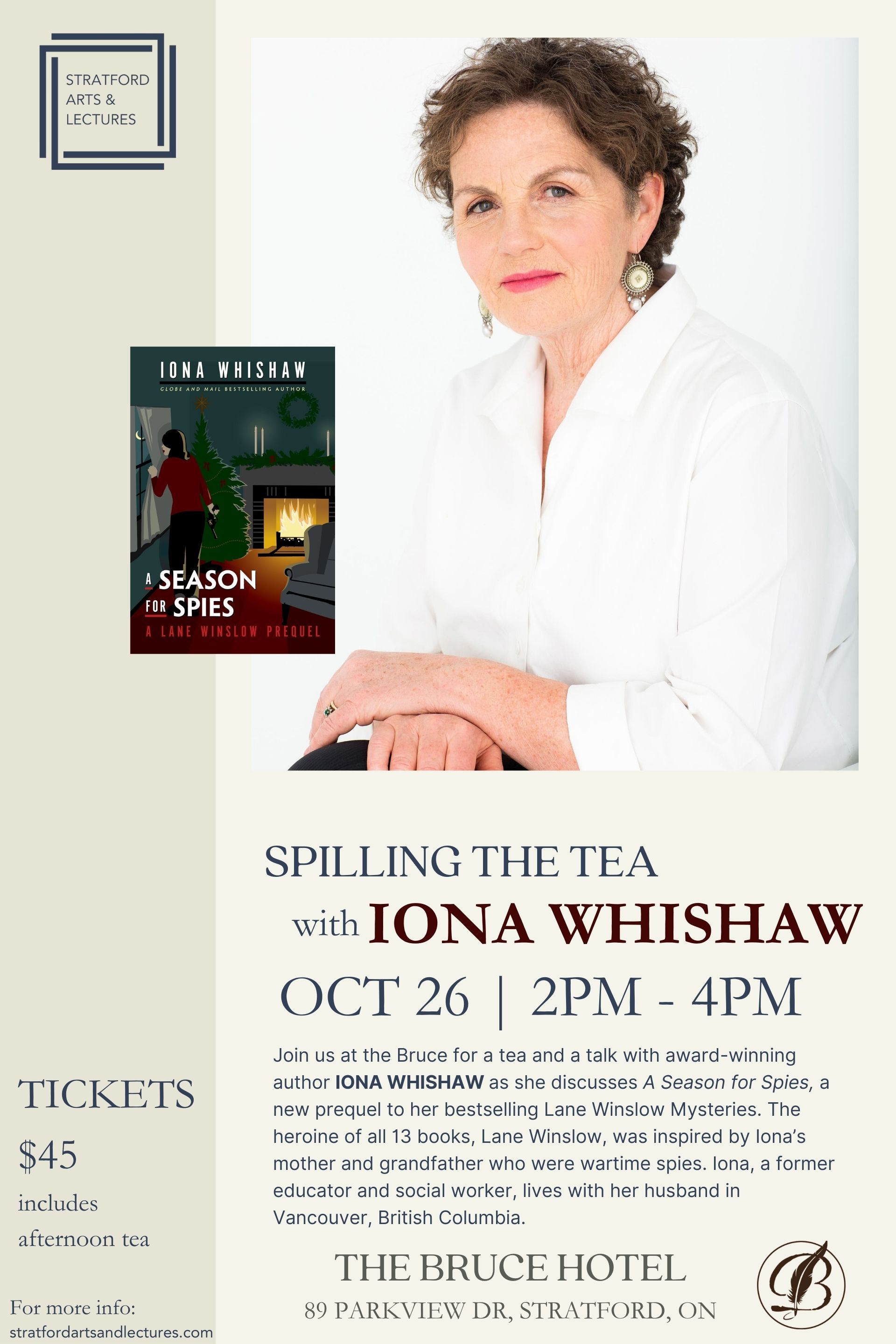 Spilling the Tea with Iona Whishaw