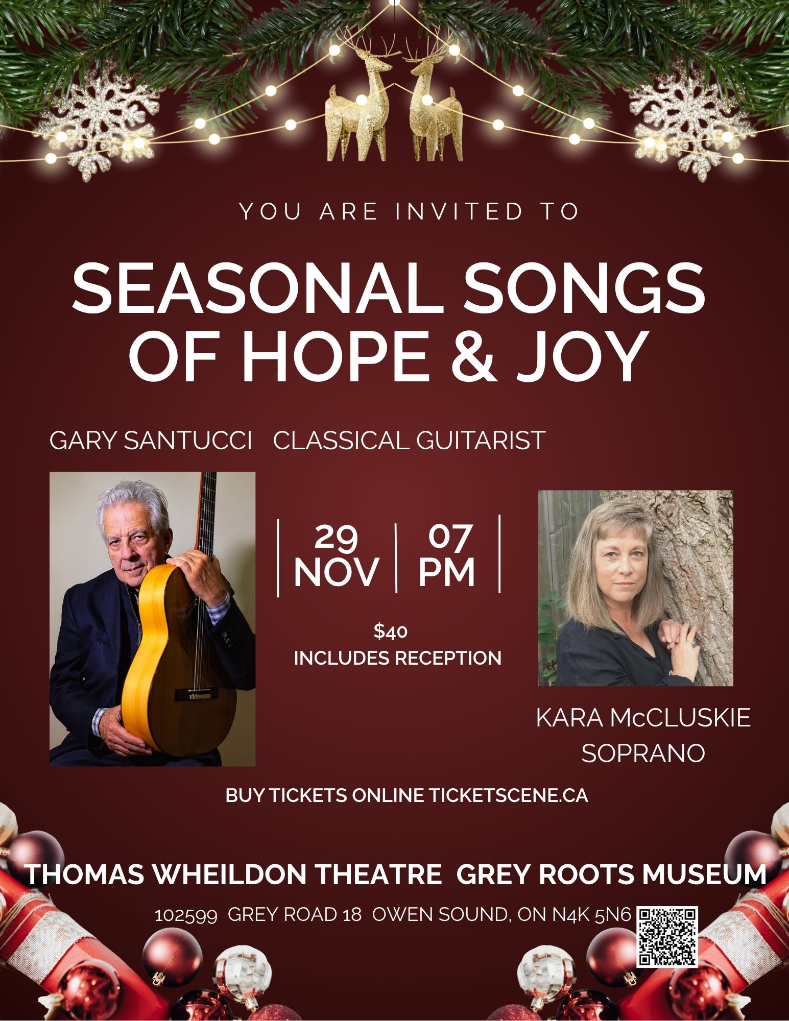 SEASONAL SONGS OF HOPE & JOY