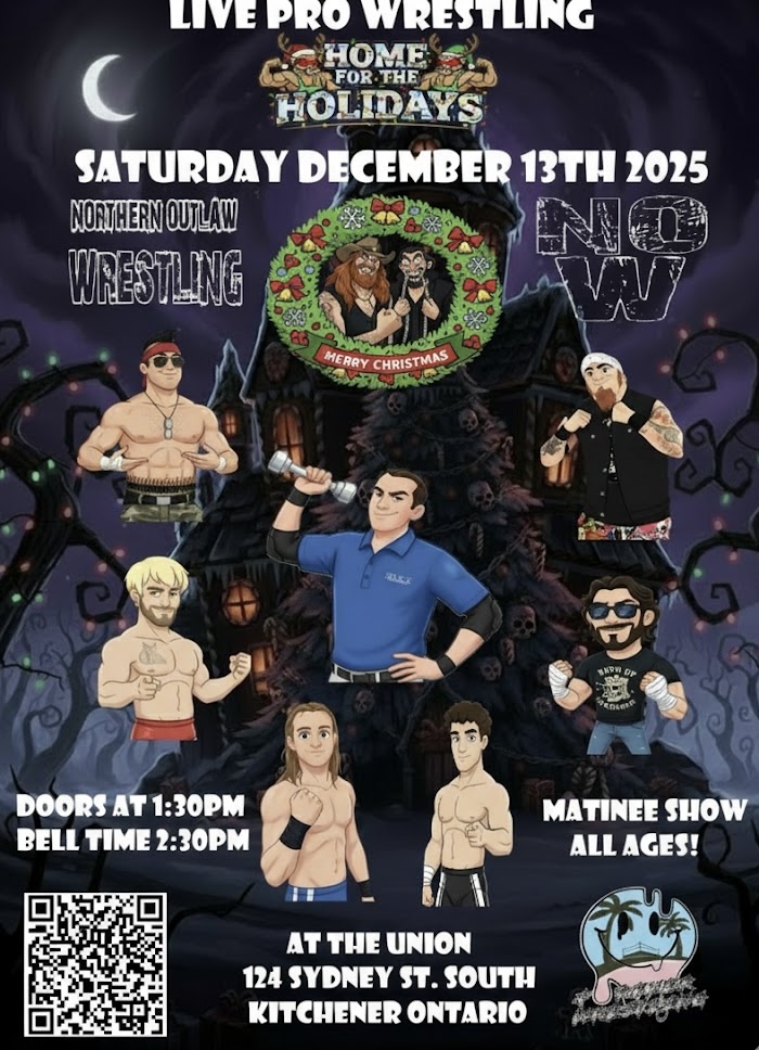 Northern Outlaw Wrestling presents: Home for the holidays