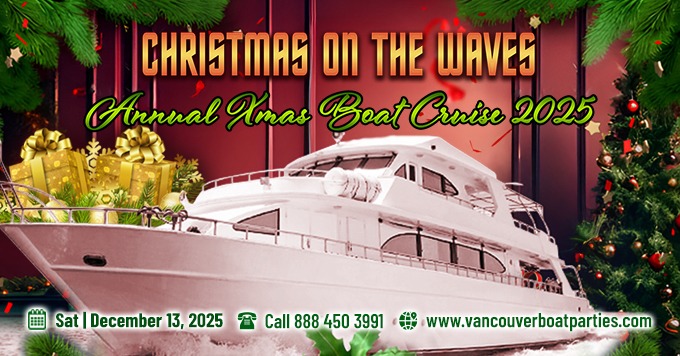 Christmas on the Waves | Annual Xmas Boat Cruise 2025