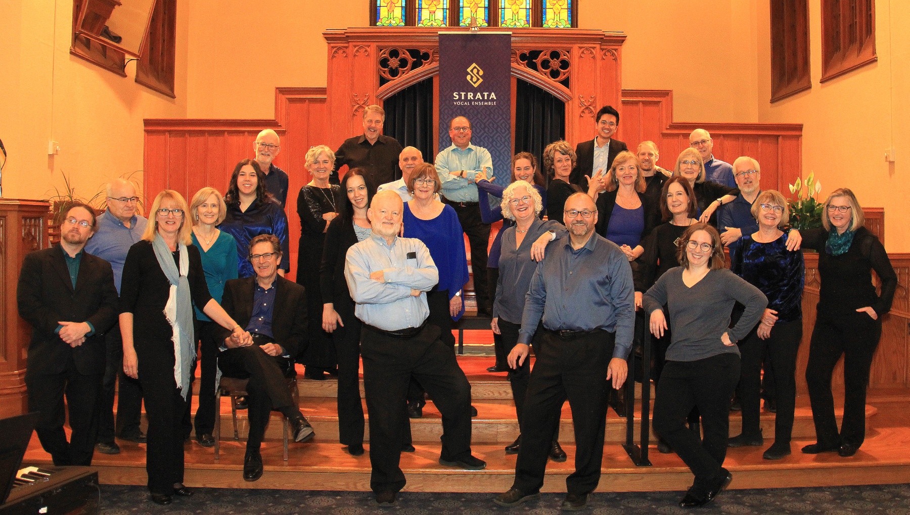 Here Among the Evergreens