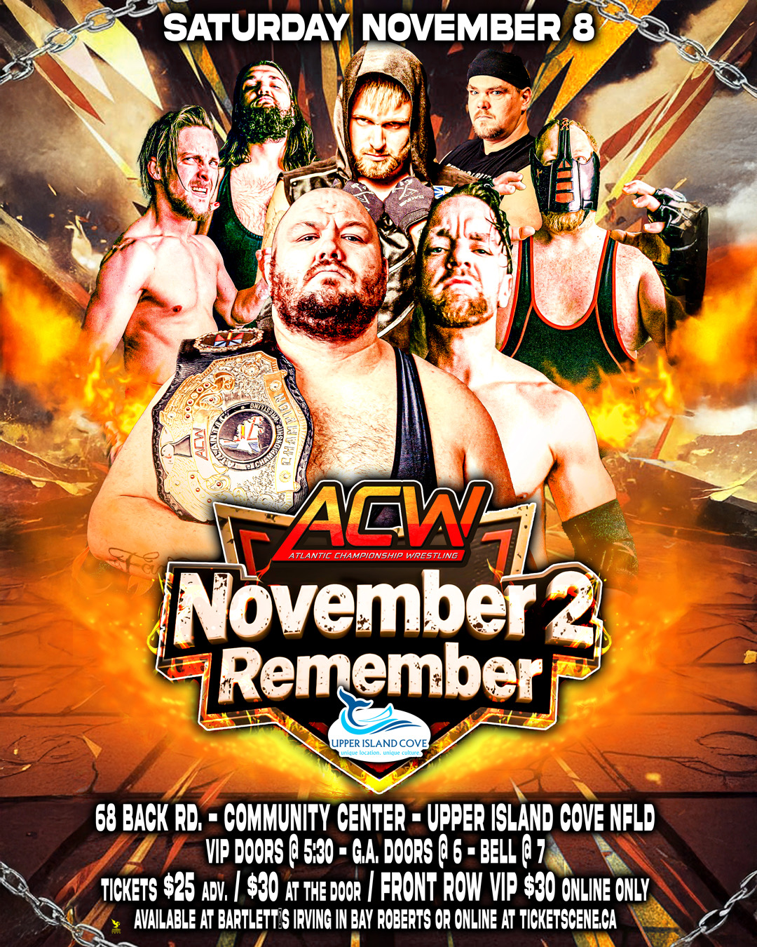 ACW Presents: November 2 Remember!