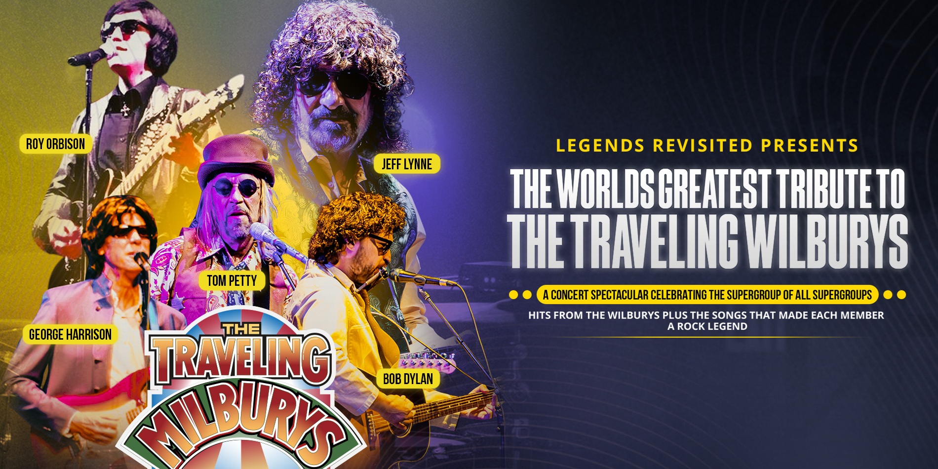 The Worlds Greatest Tribute To the Traveling Wilburys in MIAMI!