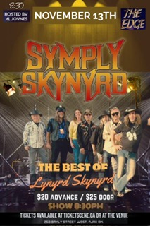 SYMPLY SKYNYRD   (  A TRIBUTE FOR THE FANS )
