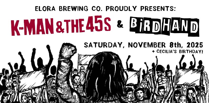 K-Man & The 45s W/ BIRDHAND