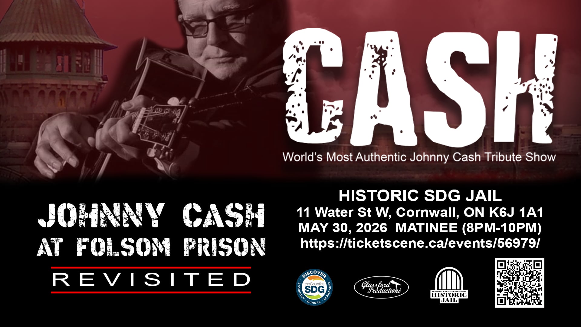 CASH at FOLSOM PRISON REVISITED 