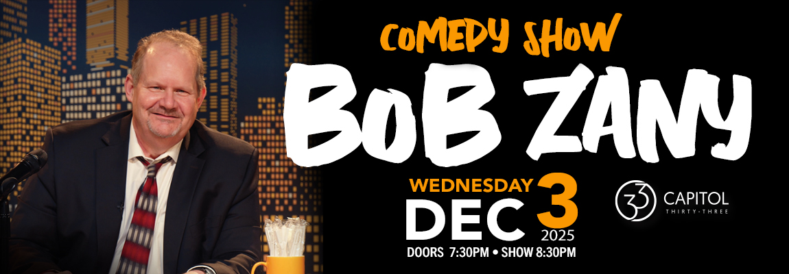 COMEDY - Bob Zany
