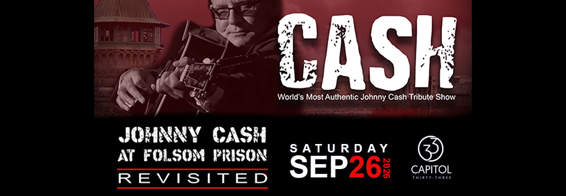 CASH - Award Winning Johnny Cash Tribute Artist Paul Anthony 
