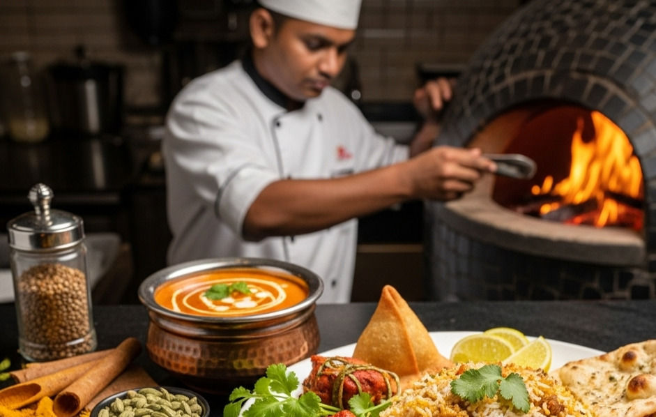 Indian Dinner Takeout - A Huntsville Suzuki School Fundraiser