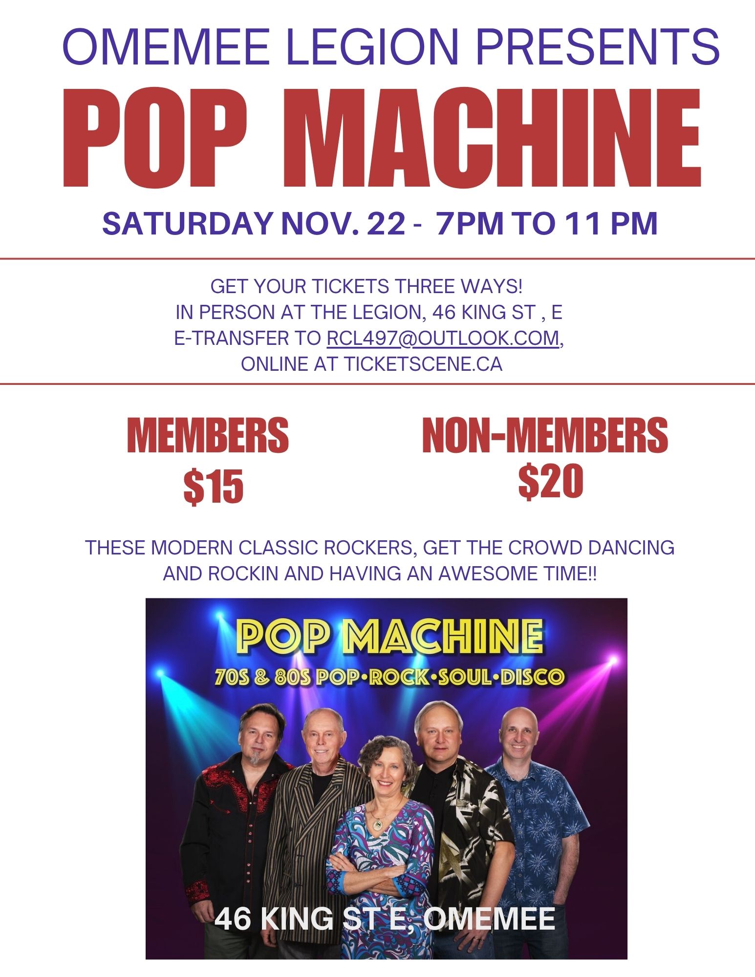 Legion Dance with POP MACHINE