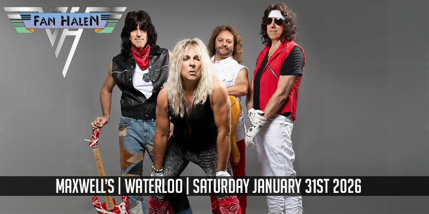 Fan Halen: The World's #1 National Touring Tribute to Van Halen!