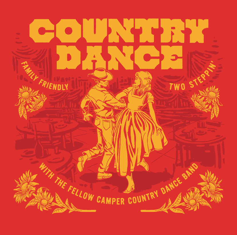 Country Dance with The Fellow Camper Country Dance Band