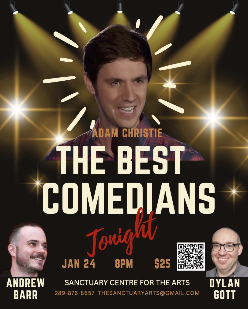 Best Comedians Tonight with Adam Christie and Dylan Gott