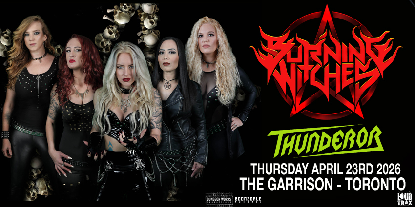 Burning Witches, Thunderor