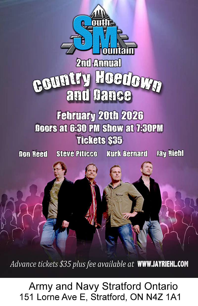 South Mountain 2 Annual Hoedown and Dance