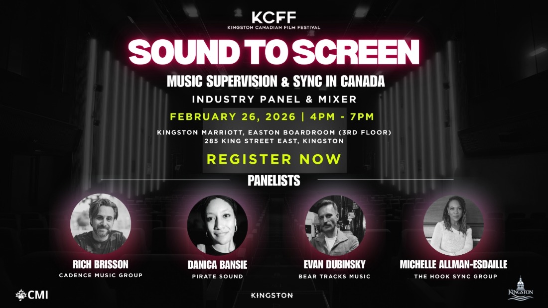 Sound to Screen: Music Supervision & Sync in Canada