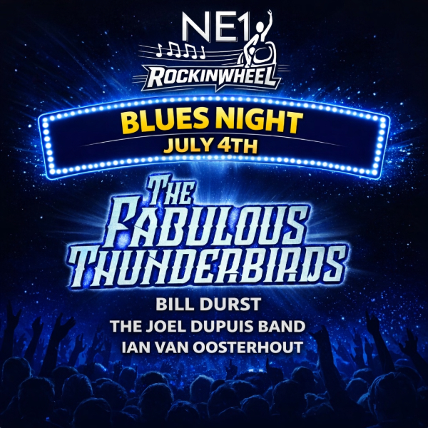 RockinWheel Blues Night