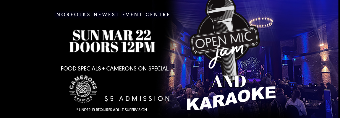 Open Mic and Karaoke