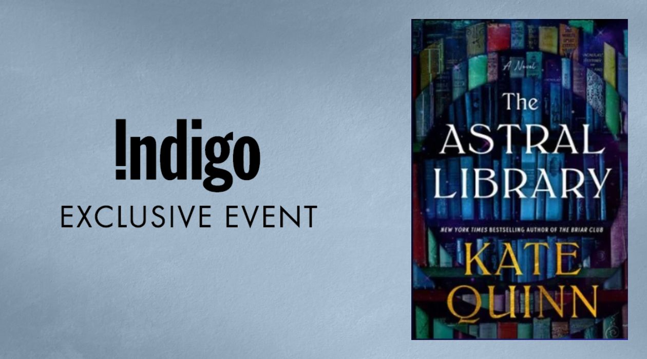 Book Club at Indigo Mayfair! Feat: The Astral Library