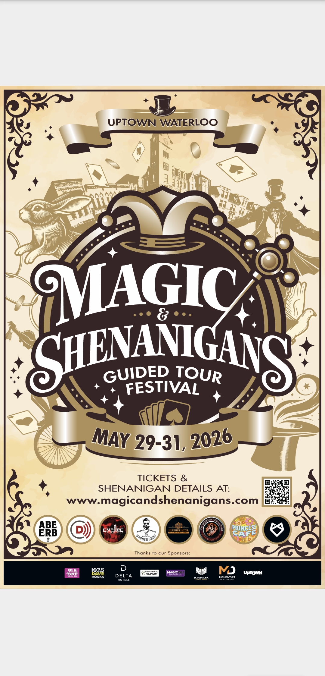Magic & Shenanigans: PINK tour guided by Mike Wood