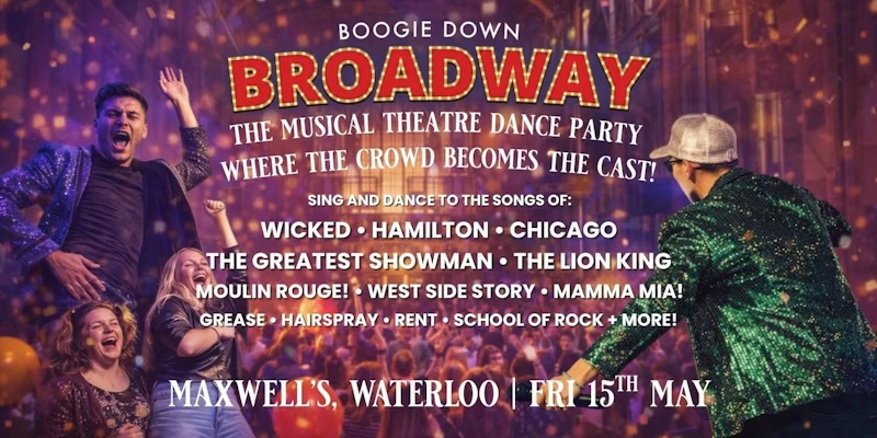 🎭 Boogie Down Broadway: A Singalong Dance Party! 🎭