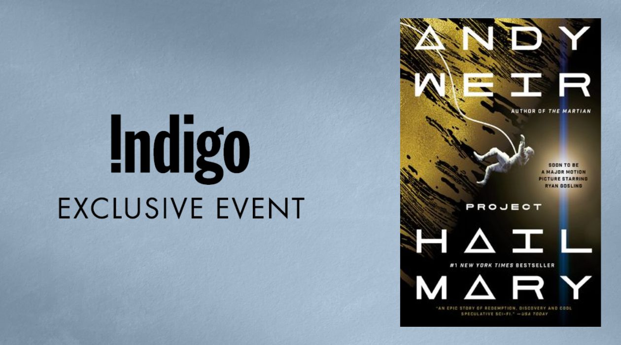 Book Club at Indigo Mayfair! Feat: Project Hail Mary