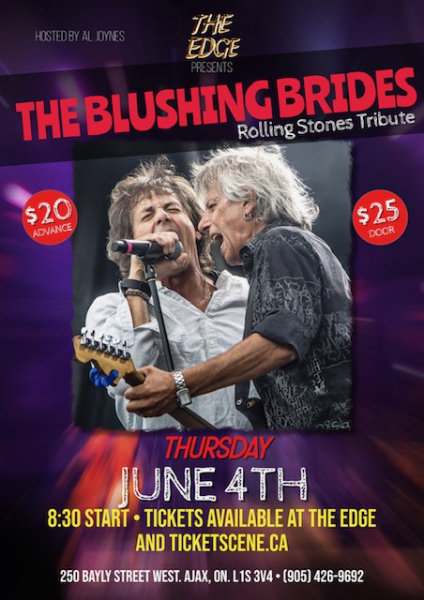 BLUSHING BRIDES (Rolling Stones Tribute)