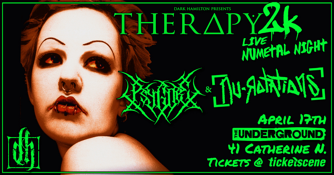 THERAPY2K LIVE NuMetal Night