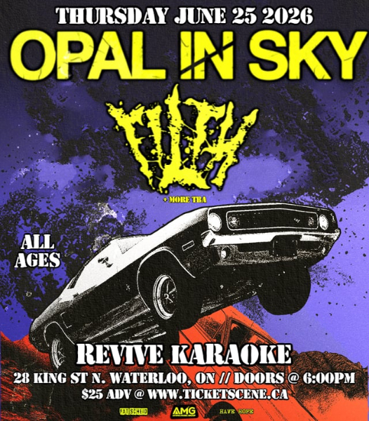 Opal In Sky / Filth  @ Revive Karaoke, Waterloo