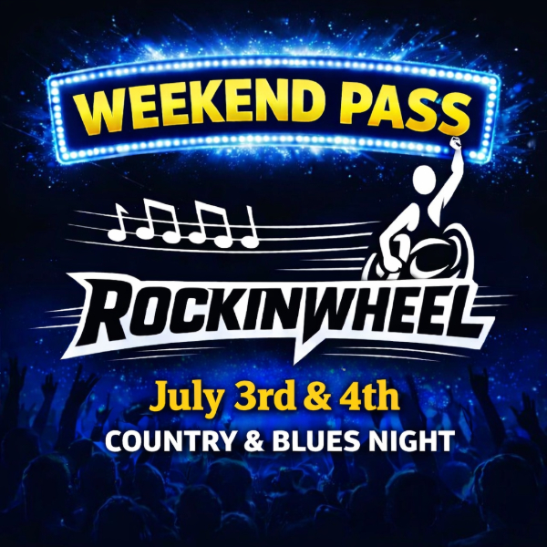 RockinWheel 2026 Weekend Pass