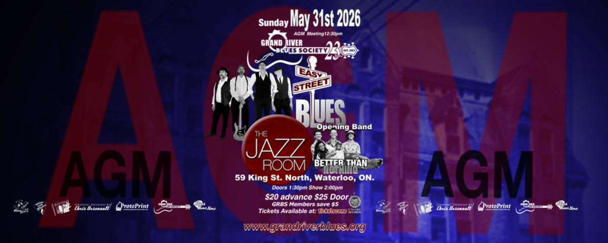 Grand River Blues AGM Concert