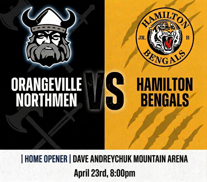 Hamilton Bengals vs. Orangeville Northmen 
