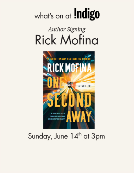 Rick Mofina Author Signing
