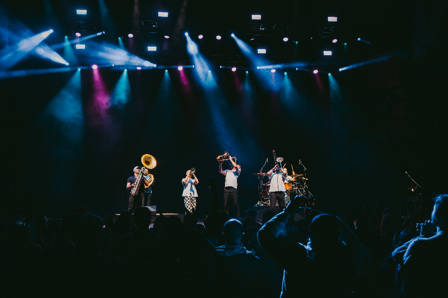 Big Smoke Brass at the RCHA