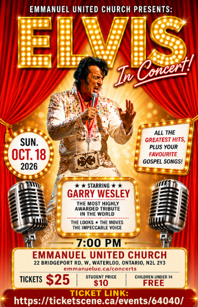 Elvis in Concert!