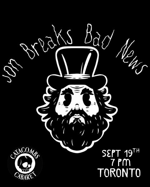Jon Breaks Bad News Live