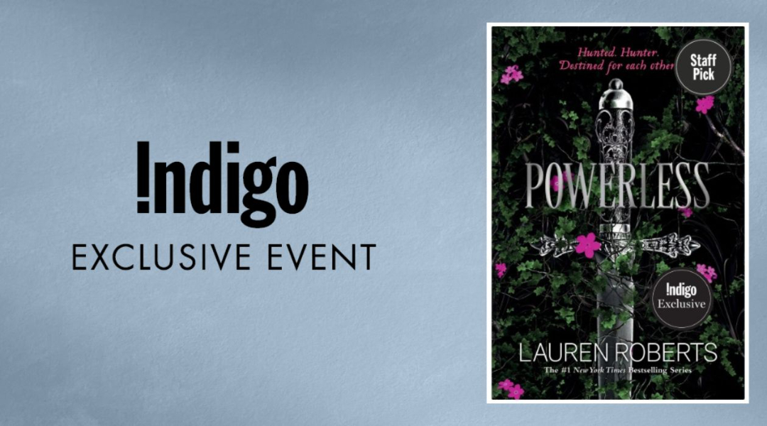 Book Club at Indigo Mayfair! Feat: Powerless