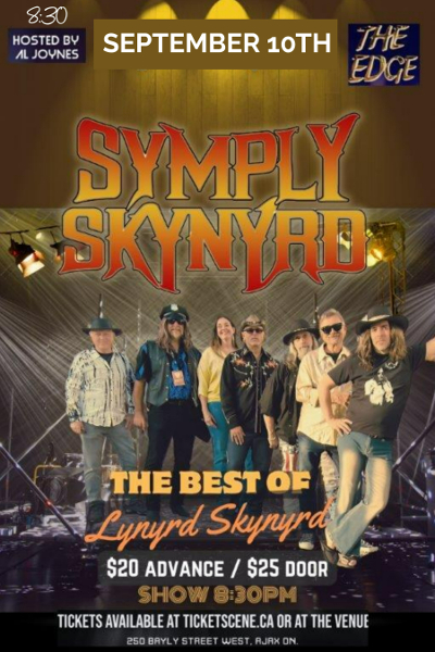 SYMPLY SKYNYRD   (  A TRIBUTE FOR THE FANS )