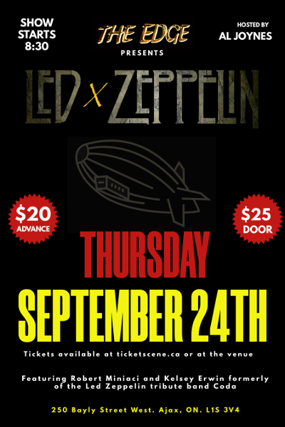 LED X ZEPPLIN (TRIBUTE)