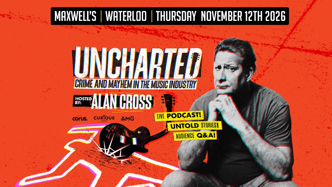 Alan Cross UNCHARTED: Live in Waterloo