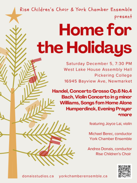 HOME FOR THE HOLIDAYS