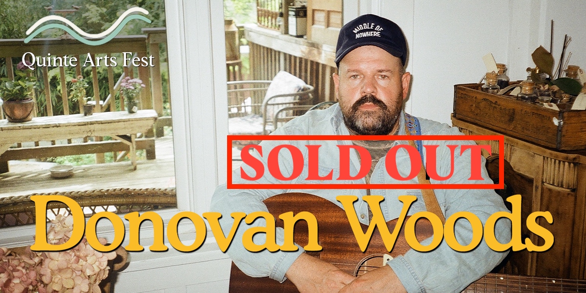 Donovan Woods at Quinte Arts Fest