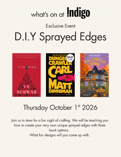 D.I.Y Sprayed Edge books