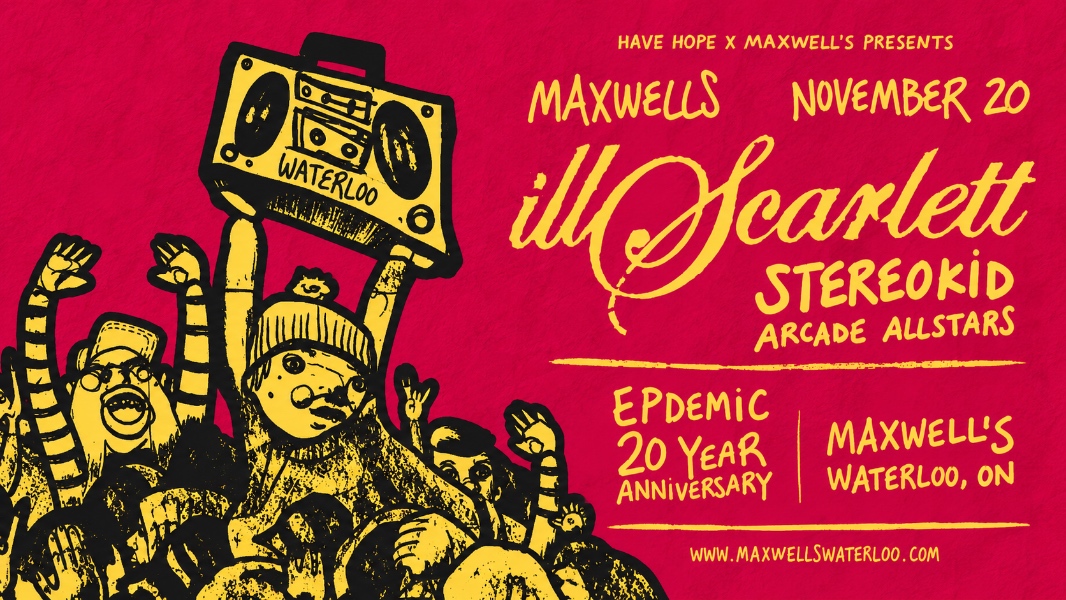 Illscarlett Live at Maxwell's Waterloo