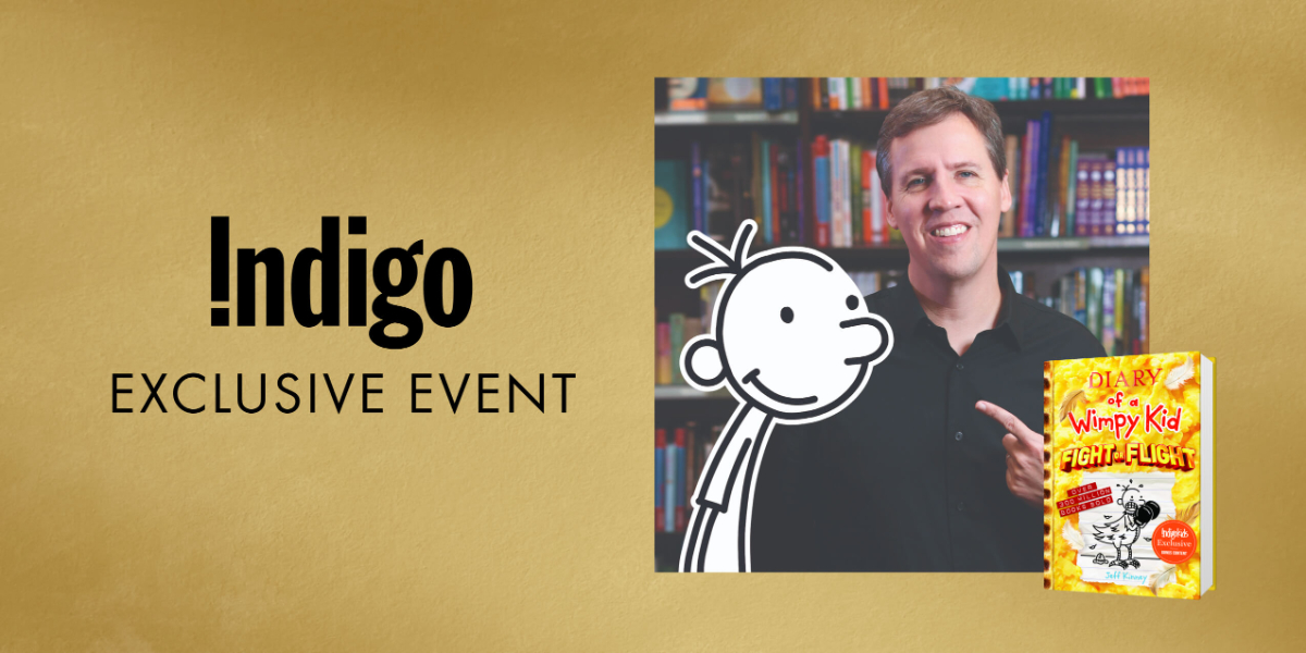 In Person: Jeff Kinney 1 pm