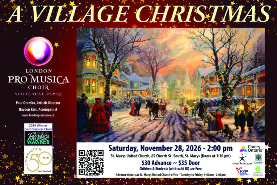 A Village Christmas