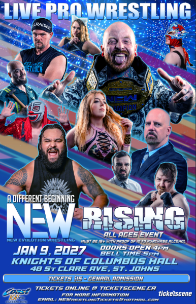 NEW Rising