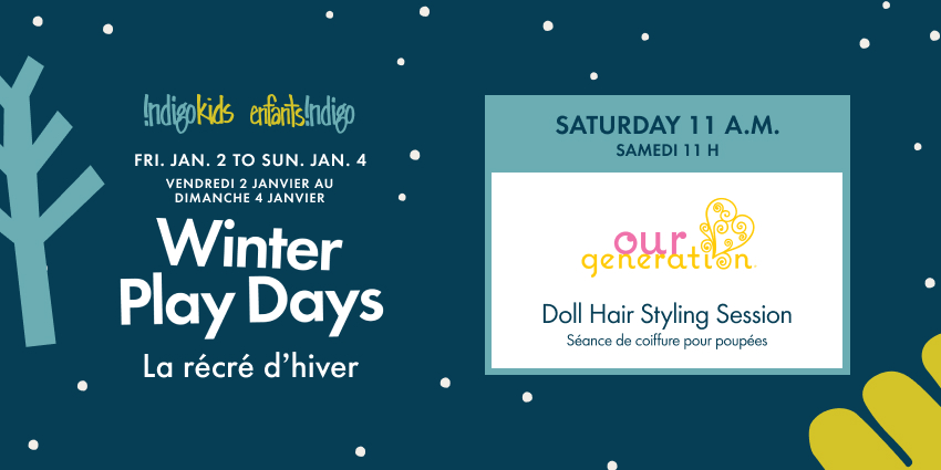 Indigo Fairview Mall: 11 am