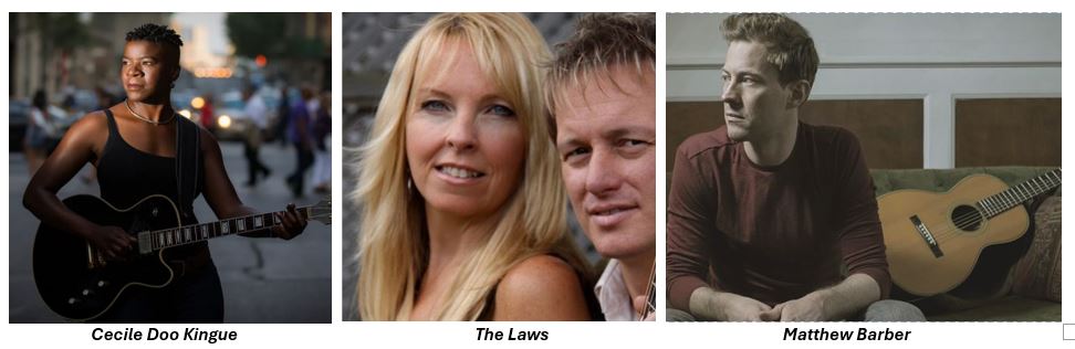 Live Wire - Winter 2026 Concert Series - Get your tickets now!