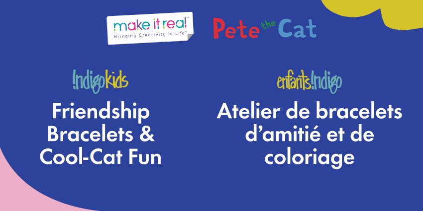 Indigo Fredericton: March 7 (11 am)